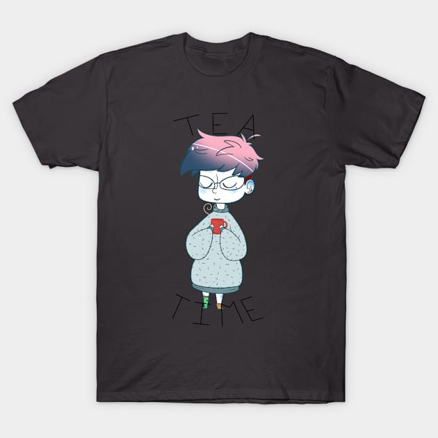 Tea Time T-Shirt by VanitasVanilla